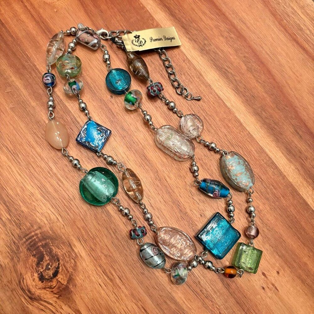 Premier Designs | Venetian Necklace | 32” Adjustable